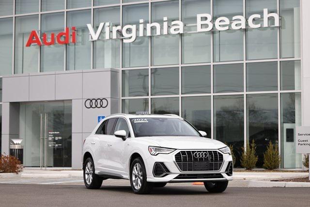 used 2024 Audi Q3 car, priced at $33,731