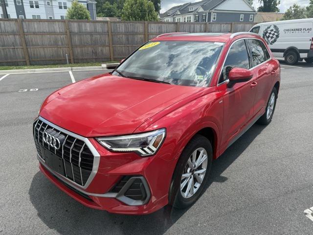 used 2023 Audi Q3 car, priced at $32,990