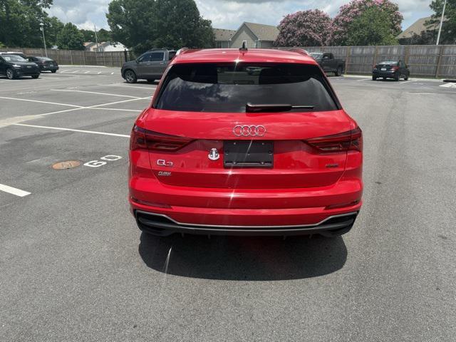 used 2023 Audi Q3 car, priced at $32,990