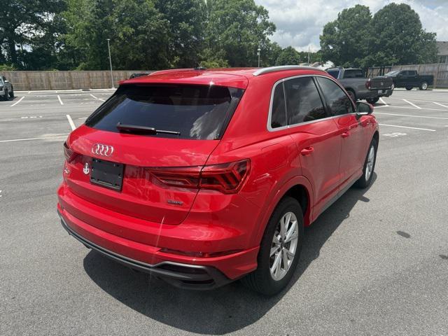 used 2023 Audi Q3 car, priced at $32,990