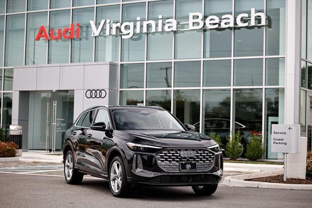 new 2025 Audi Q5 car, priced at $58,277