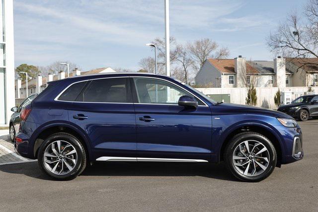 used 2024 Audi Q5 car, priced at $43,954