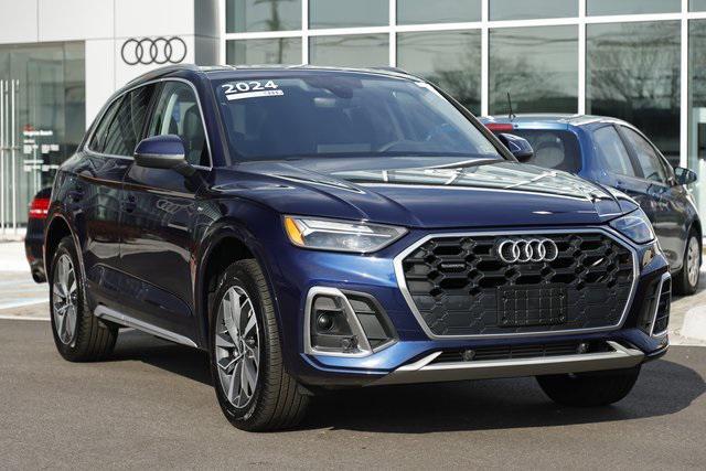 used 2024 Audi Q5 car, priced at $43,954