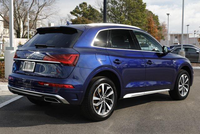 used 2024 Audi Q5 car, priced at $43,954