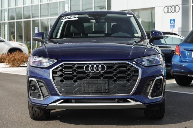 used 2024 Audi Q5 car, priced at $43,954