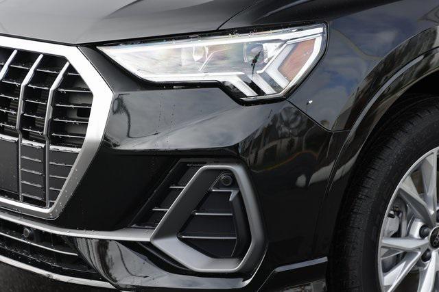 new 2024 Audi Q3 car, priced at $39,474