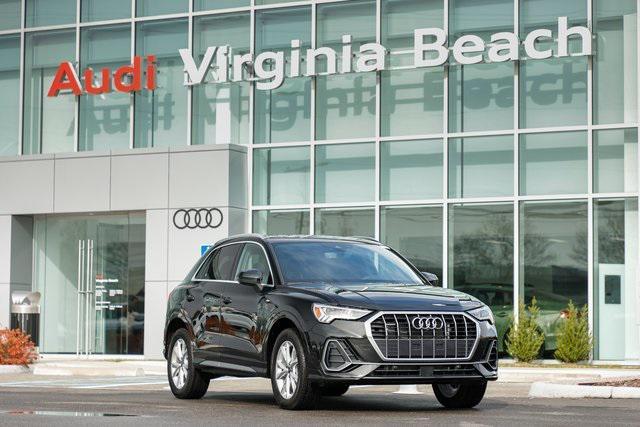 new 2024 Audi Q3 car, priced at $40,262