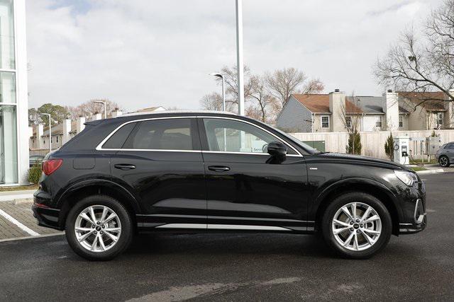 new 2024 Audi Q3 car, priced at $39,474