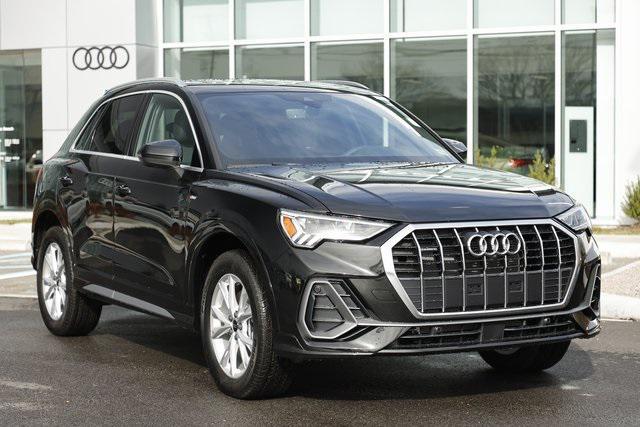 new 2024 Audi Q3 car, priced at $39,474