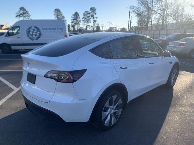 used 2021 Tesla Model Y car, priced at $28,750