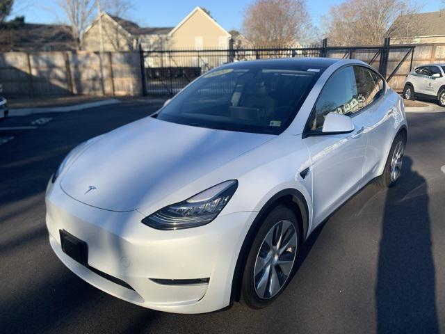 used 2021 Tesla Model Y car, priced at $28,750