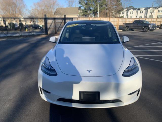 used 2021 Tesla Model Y car, priced at $28,750