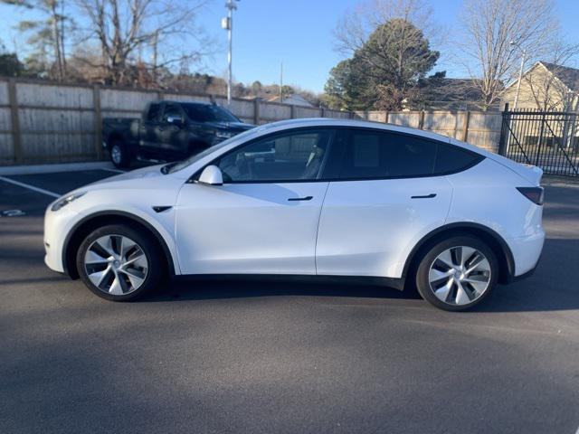 used 2021 Tesla Model Y car, priced at $28,750