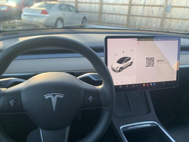 used 2021 Tesla Model Y car, priced at $28,750