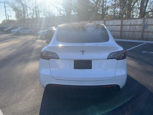 used 2021 Tesla Model Y car, priced at $28,750