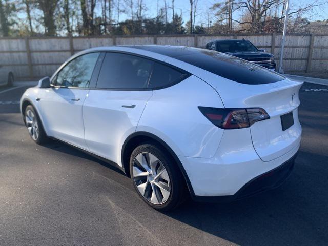 used 2021 Tesla Model Y car, priced at $28,750