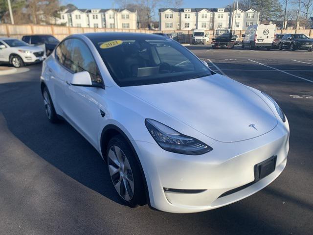 used 2021 Tesla Model Y car, priced at $28,750