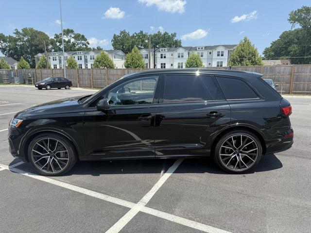 used 2022 Audi Q7 car, priced at $46,990