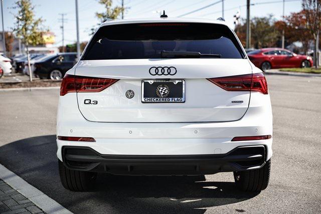 new 2025 Audi Q3 car, priced at $43,740