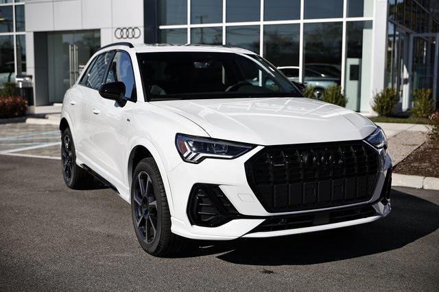 new 2025 Audi Q3 car, priced at $43,740