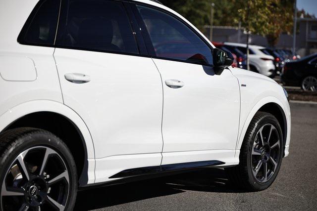 new 2025 Audi Q3 car, priced at $43,740