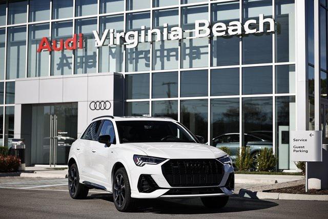 new 2025 Audi Q3 car, priced at $43,740