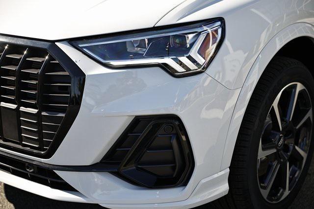 new 2025 Audi Q3 car, priced at $43,740
