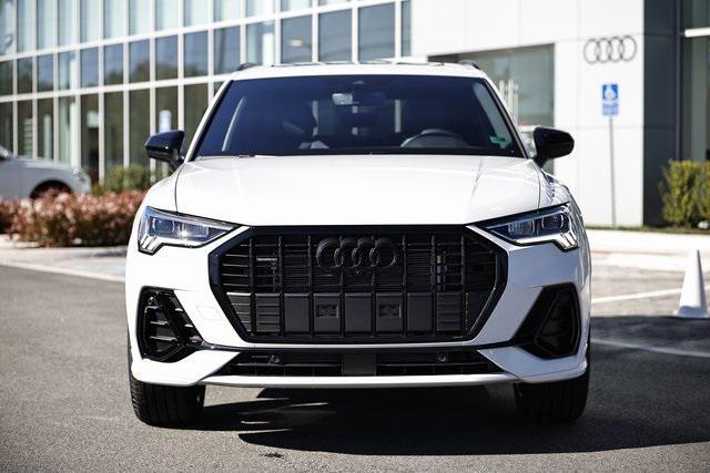 new 2025 Audi Q3 car, priced at $43,740