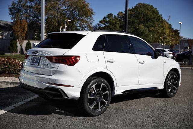 new 2025 Audi Q3 car, priced at $43,740