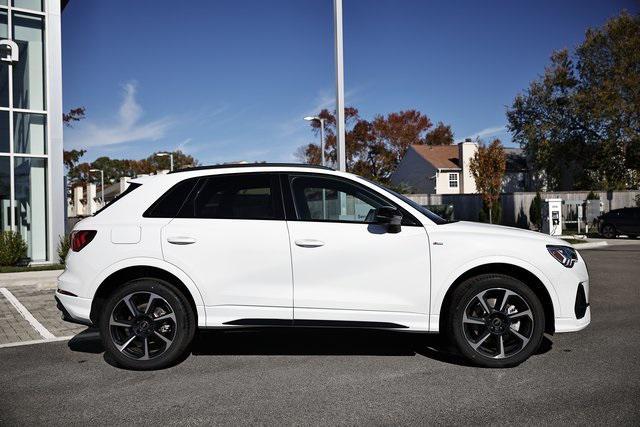 new 2025 Audi Q3 car, priced at $43,740