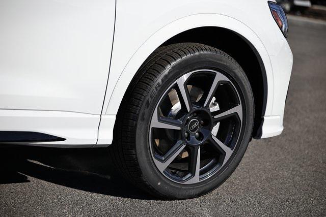 new 2025 Audi Q3 car, priced at $43,740