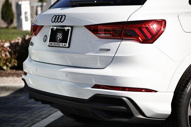 new 2025 Audi Q3 car, priced at $43,740