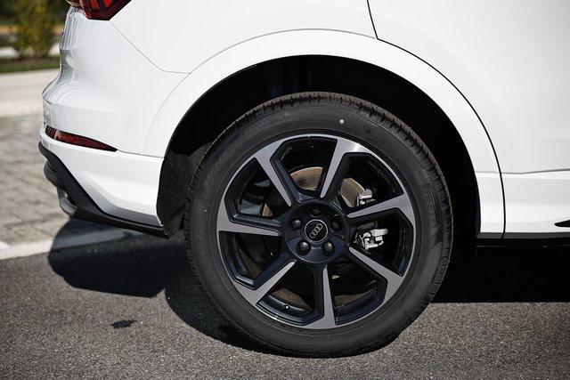 new 2025 Audi Q3 car, priced at $43,740