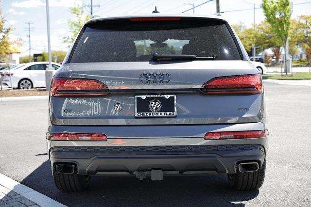new 2025 Audi Q7 car, priced at $75,830
