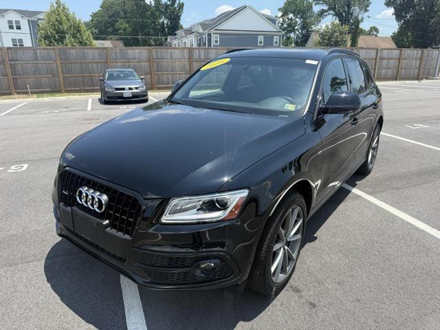 used 2016 Audi Q5 car, priced at $20,193