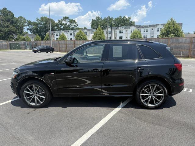 used 2016 Audi Q5 car, priced at $20,193