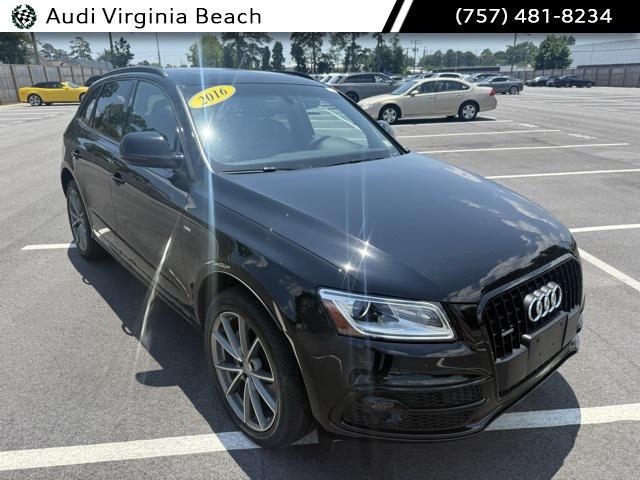 used 2016 Audi Q5 car, priced at $20,190