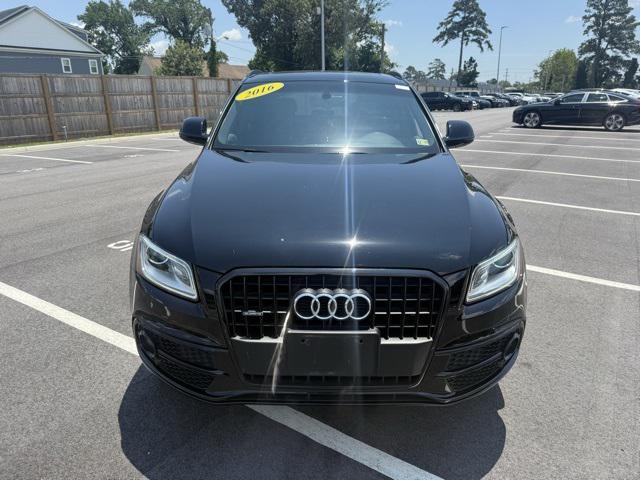 used 2016 Audi Q5 car, priced at $20,193