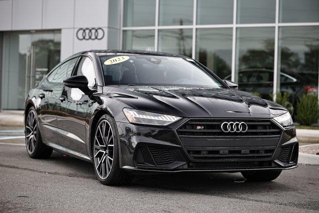 used 2023 Audi S7 car, priced at $69,990