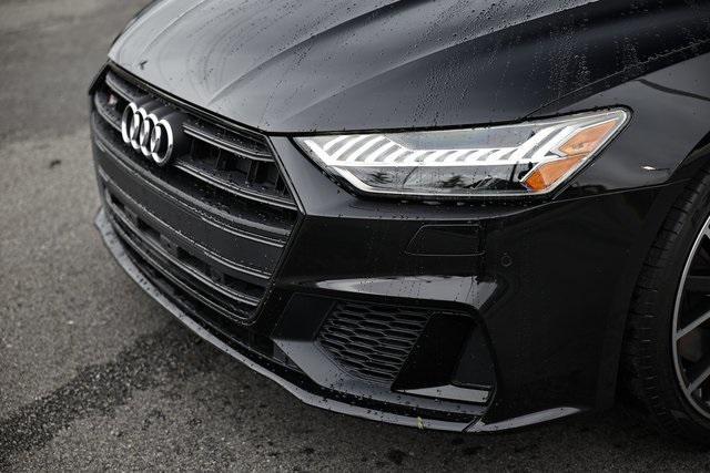 used 2023 Audi S7 car, priced at $69,990