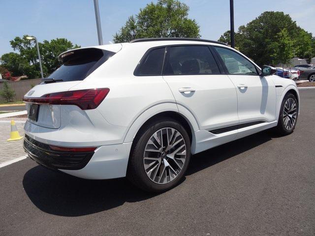 new 2024 Audi Q8 e-tron car, priced at $73,179