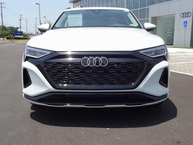 new 2024 Audi Q8 e-tron car, priced at $73,179