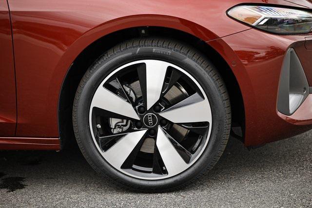 new 2025 Audi A5 car, priced at $56,275