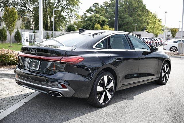 new 2025 Audi A5 car, priced at $53,495