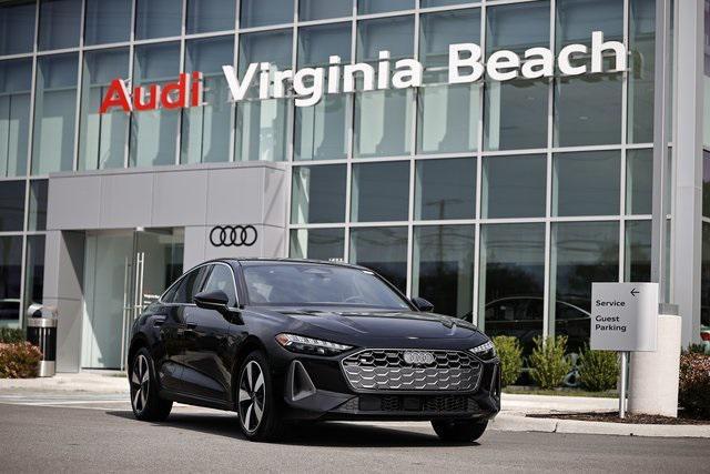 new 2025 Audi A5 car, priced at $53,495