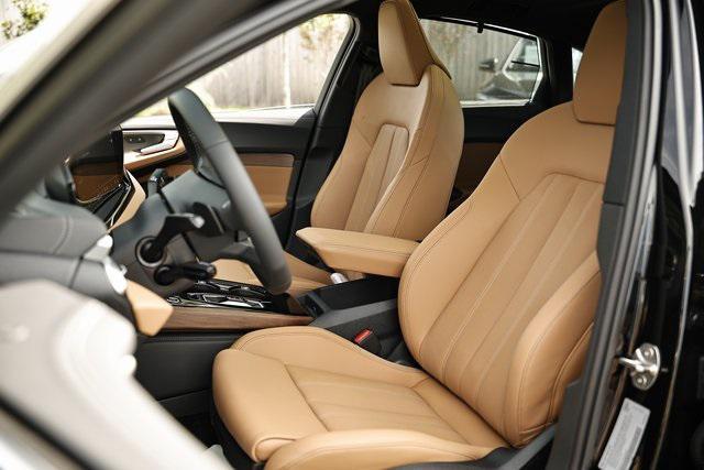 new 2025 Audi A5 car, priced at $53,495