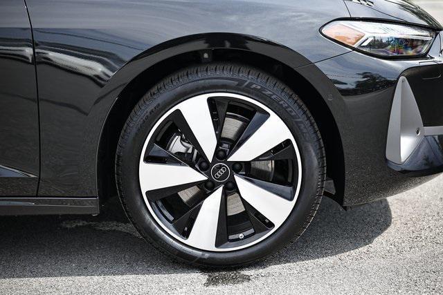 new 2025 Audi A5 car, priced at $53,495