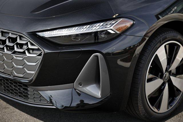 new 2025 Audi A5 car, priced at $53,495