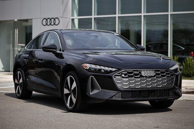 new 2025 Audi A5 car, priced at $53,495