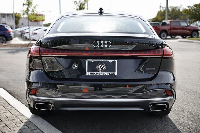 new 2025 Audi A5 car, priced at $53,495
